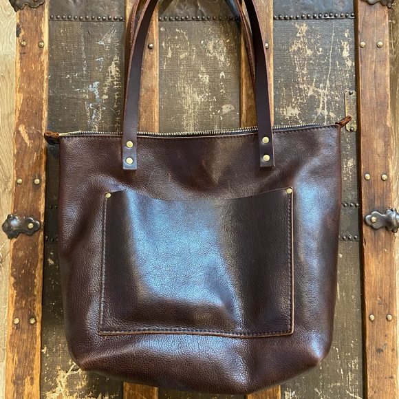 Portland Leather Goods Handbags - Portland Leather Goods tote bag